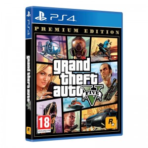 Grand Theft Auto V: Premium Edition PS4